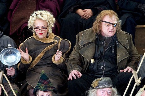 Miranda Richardson, Brendan Gleeson - Harry Potter and the Goblet of Fire - Photos