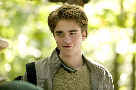 Robert Pattinson - Harry Potter i Czara Ognia - Z filmu
