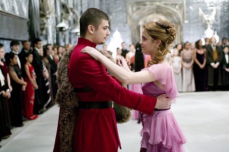 Stanislav Ianevski, Emma Watson - Harry Potter et la Coupe de Feu - Film