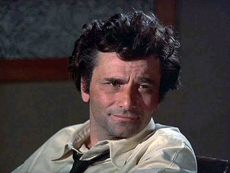 Peter Falk - Columbo - Any Old Port in a Storm - Van film