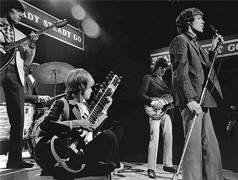 Bill Wyman, Brian Jones, Keith Richards, Mick Jagger - Ready, Steady, Go! - Kuvat elokuvasta