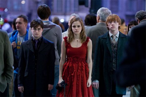 Daniel Radcliffe, Emma Watson, Rupert Grint - Harry Potter és a Halál ereklyéi I. rész - Filmfotók