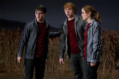 Daniel Radcliffe, Rupert Grint, Emma Watson - Harry Potter a Relikvie smrti - část 1 - Z filmu