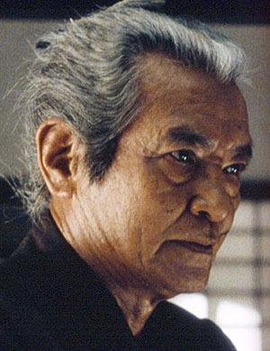 Ken Ogata - Buši no ičibun - Film