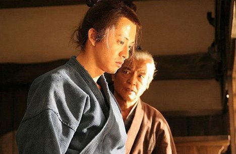 Takuya Kimura, Ken Ogata - Buši no ičibun - Filmfotók