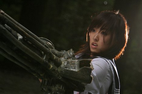 Minase Yashiro - Machine Girl - Film