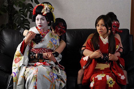 Asami Sugiura - Robo Geisha - Filmfotos