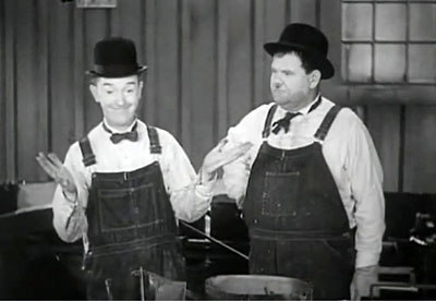 Stan Laurel, Oliver Hardy