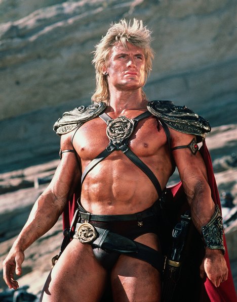 Dolph Lundgren - Masters of the Universe - Filmfotos