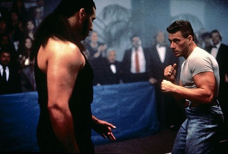 Abdel Qissi, Jean-Claude Van Damme - Lionheart: El luchador - De la película