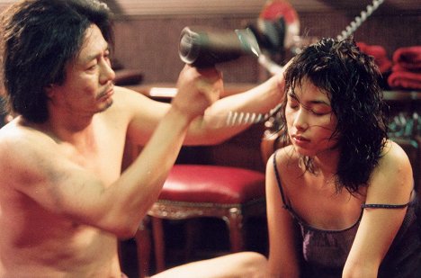 Min-shik Choi, Hye-jung Kang - Oldboy - Filmfotos