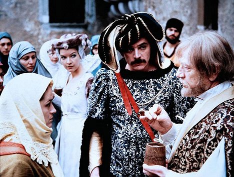 Hana Gregorová, Dietlinde Turban, Juraj Kukura, Karol Machata - El principe de sal - De la película