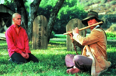 Brandon Lee, David Carradine - Kung Fu - Z filmu