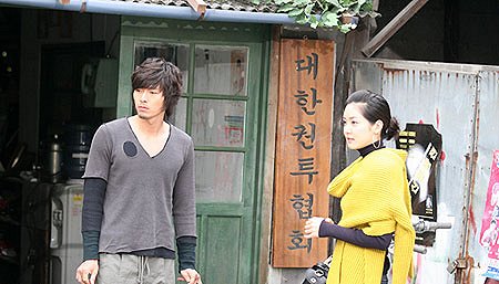 Bin Hyun, Yoo-ri Seong - Nunui yeowang - De la película