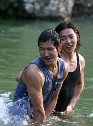 Eon Lee, Jae-wook Kim - Keopi peurinseu 1hojeom - Do filme