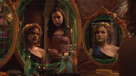 Carla Gugino, Alexa PenaVega - Dvaja pátrači: Spy Kids 2 - Z filmu