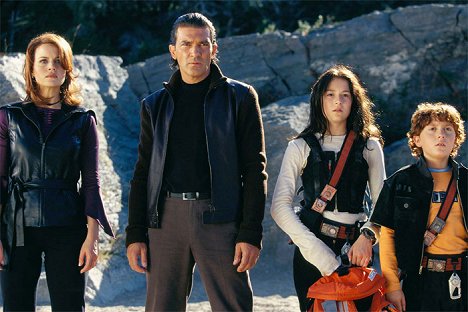 Carla Gugino, Antonio Banderas, Alexa PenaVega, Daryl Sabara - Spy Kids 2 - Die Rückkehr der Superspione - Filmfotos