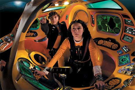 Daryl Sabara, Alexa PenaVega - Spy Kids 2: The Island of Lost Dreams - Van film