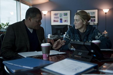 Laurence Fishburne, Kate Winslet - Contagion - Photos