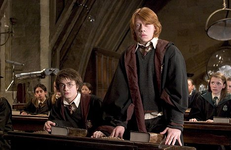 Daniel Radcliffe, Rupert Grint - Harry Potter and the Goblet of Fire - Photos