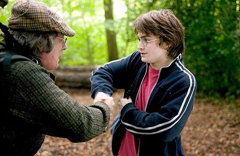 Jeff Rawle, Daniel Radcliffe - Harry Potter és a Tűz Serlege - Filmfotók
