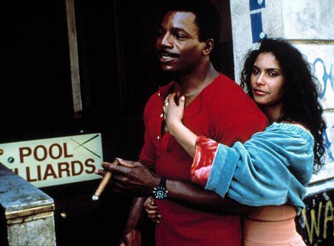 Carl Weathers, Vanity - Acción Jackson - De la película