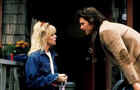 Goldie Hawn, Kurt Russell - Přes palubu - Z filmu