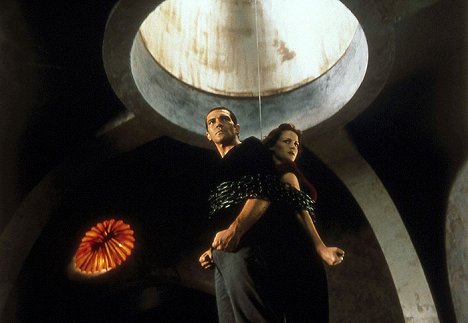 Antonio Banderas, Carla Gugino - Spy Kids - Filmfotos