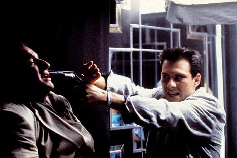 Bronson Pinchot, Christian Slater - True Romance - Filmfotos