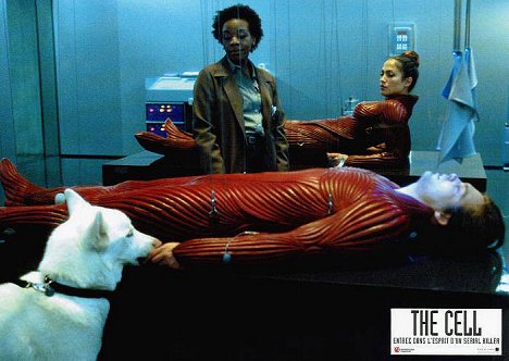 Marianne Jean-Baptiste, Jennifer Lopez, Vincent D'Onofrio - The Cell - Lobby Cards