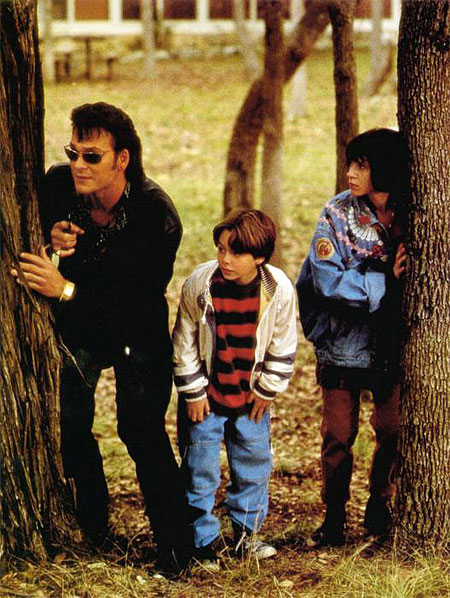 Patrick Swayze, Brian Bonsall, Sabrina Lloyd - Father Hood - Kuvat elokuvasta