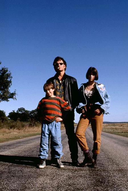 Brian Bonsall, Patrick Swayze, Sabrina Lloyd - Father Hood - Photos