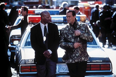 Keenen Ivory Wayans, Steven Seagal - Glimmer Man - Filmfotos