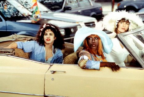John Leguizamo, Wesley Snipes, Patrick Swayze - To Wong Foo, thanks for Everything, Julie Newmar - Filmfotos