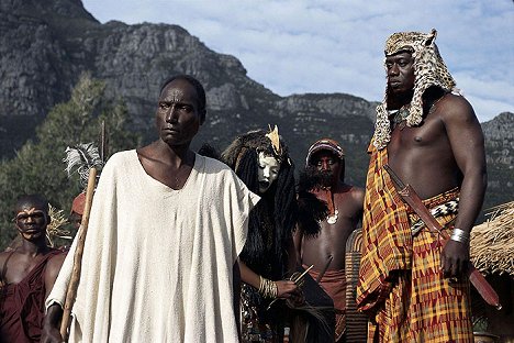 Sidede Onyulo, Hakeem Kae-Kazim - Quatermain und der Schatz des König Salomon - Filmfotos