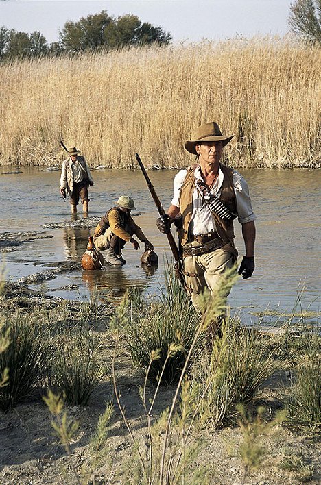 Patrick Swayze - King Solomon's Mines - Do filme