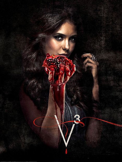 Nina Dobrev - The Vampire Diaries - Season 3 - Werbefoto