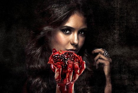 Nina Dobrev - Crónicas vampíricas - Season 3 - Promoción