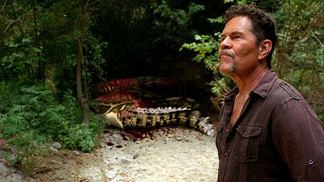 A Martinez - Mega Python vs. Gatoroid - De la película