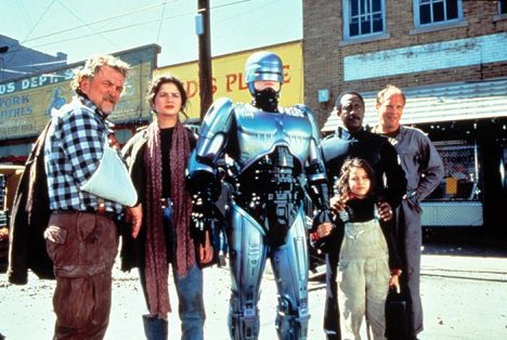 Jill Hennessy, Robert John Burke, Remy Ryan - RoboCop 3 - Fora da Lei - Do filme