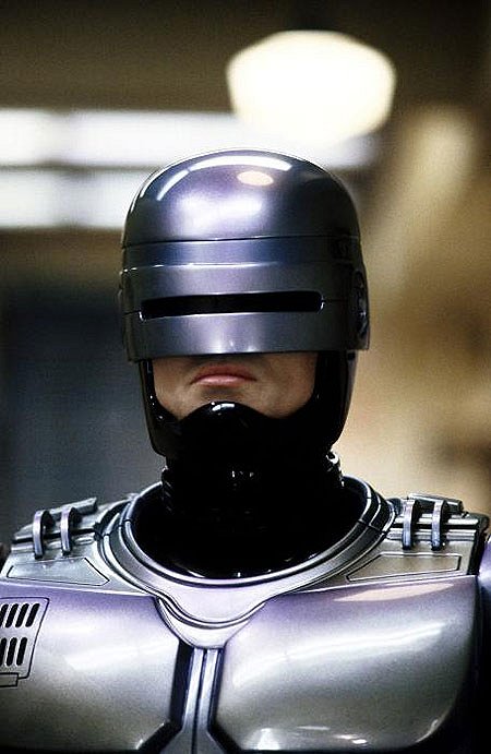 Robert John Burke - RoboCop 3 - Filmfotos