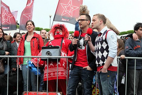 Martin "Pyco" Rausch, Jakub Prachař - Česko Slovensko má talent 2 - Z filmu