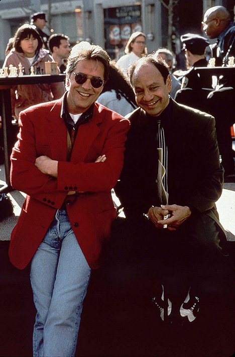 Don Johnson, Cheech Marin - Nash Bridges - Werbefoto