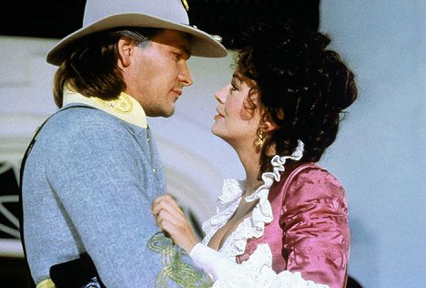 Patrick Swayze, Lesley-Anne Down - North and South - Love and War - Photos