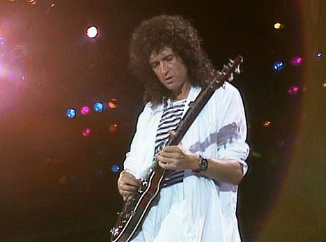 Brian May - Queen: Live at Wembley - Filmfotos