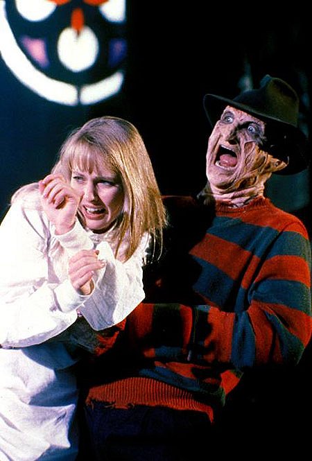 Lisa Wilcox, Robert Englund - Nightmare on Elm Street 5 - Das Trauma - Filmfotos