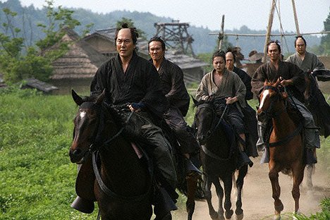 Kōji Yakusho, Tsuyoshi Ihara, Takayuki Yamada - Džúsannin no šikaku - Kuvat elokuvasta