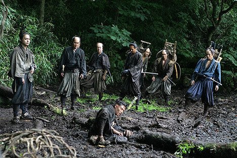 Takajuki Jamada, Kódži Jakušo, Arata Furuta, Júsuke Iseja, Cujoši Ihara - 13 samurajů - Z filmu