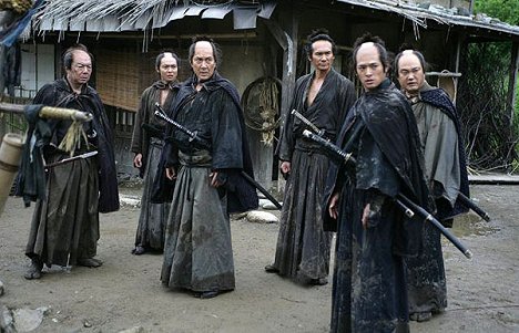 Arata Furuta, Kódži Jakušo, Cujoši Ihara, Seidži Rokkaku - 13 samurajů - Z filmu