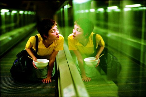 Faye Wong - Chongqing senlin - Z filmu